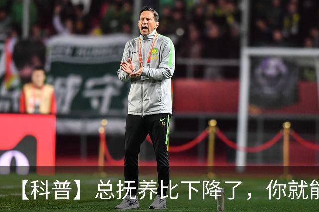 【科普】总抚养比下降了，你就能松口气了吗？