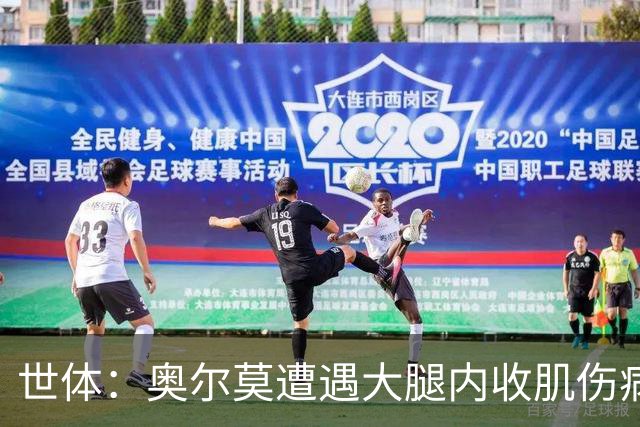 世体：奥尔莫遭遇大腿内收肌伤病，连续44场出战纪录戛然而止