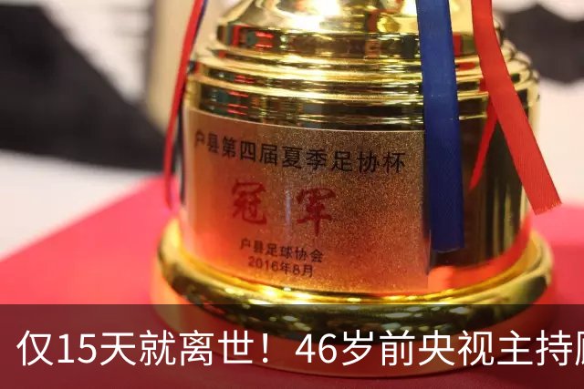 仅15天就离世！46岁前央视主持顾国宁，敲响中年警钟