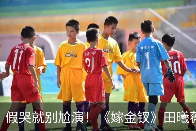 假哭就别尬演！《嫁金钗》田曦薇哭得心碎，哭出“教科书式假哭”