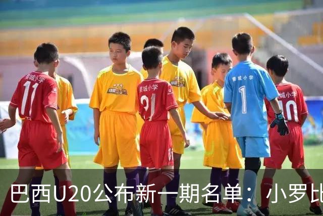 巴西U20公布新一期名单：小罗比尼奥和纽卡小将费雷拉在列