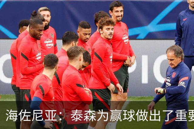 海佐尼亚：泰森为赢球做出了重要贡献 能与他并肩作战很高兴