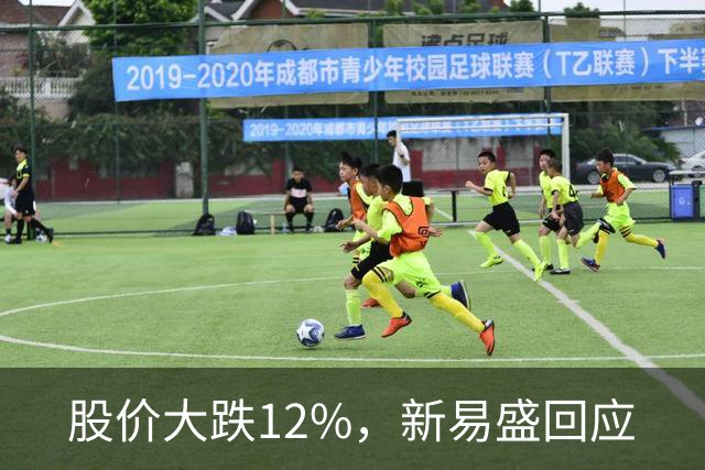 股价大跌12%，新易盛回应