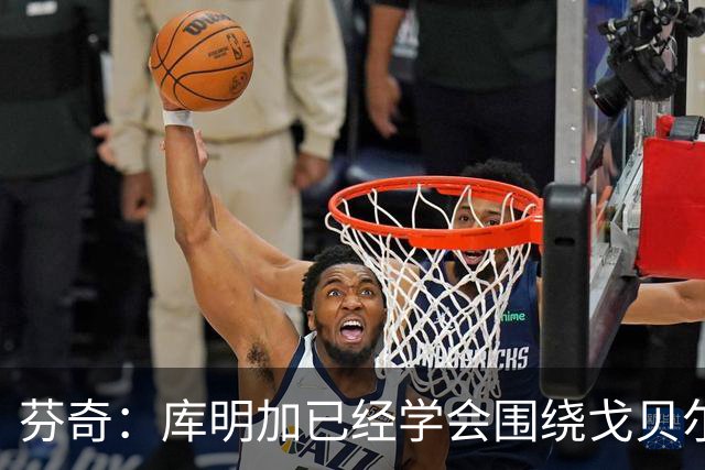 芬奇：库明加已经学会围绕戈贝尔打球 他的决策速度很快