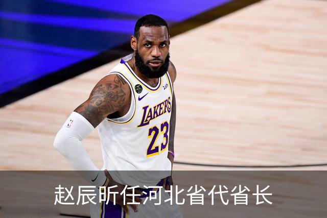 赵辰昕任河北省代省长